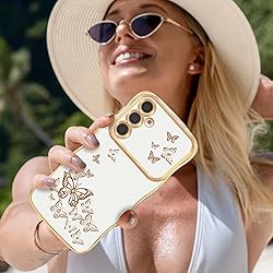 ZTOFERA for Samsung Galaxy S24 Case Cute for Girl