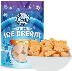 Arctic Farms Freeze Dried Ice Cream Bits Bagged and