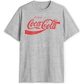 Coca-Cola Men's Eighties Coke Short Sleeve T-Shirt