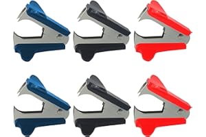 Clipco Staple Remover (6-Pack) (Assorted Colors 2)