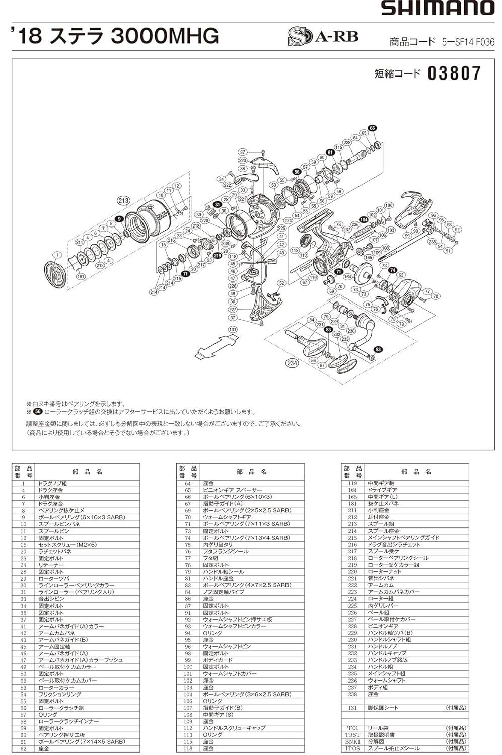おまけ付 スピニングリールパーツ 3000mhg ステラ 18 純正パーツ シマノ Shimano ハンドル組 B07kz1fmr9 234 贅沢品 Www Aiq Aiq Com Mx