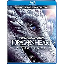 Dragonheart: Vengeance (Blu-Ray/Dvd/Digital): Amazon.ca