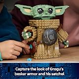 LEGO Star Wars Grogu Mandalorian Apprentice Toy 75446 Display Figure view 4