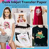 TECKWRAP Premium Inkjet T Shirt Heat Transfer Paper A4 x10 Sheets view 7