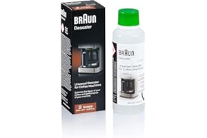 Braun Coffee Maker Descaling Solution -200ml - BRSC013