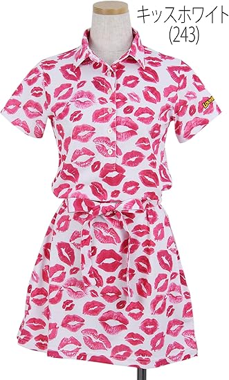 Amazon Co Jp 半袖ワンピース レディース ラウドマウス ゴルフ Loudmouth Golf 日本正規品 ゴルフウェア 760 660 服 ファッション小物