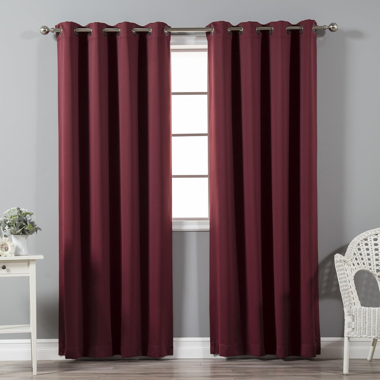 Best Tabtop Kitchen Curtains Blackout