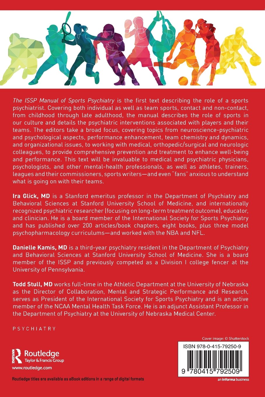 The ISSP Manual of Sports Psychiatry - Image 3