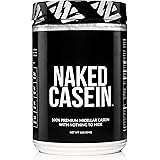 Naked Casein - 1LB 100% Micellar Casein Protein from US Farms - Bulk, GMO-Free, Gluten Free, Soy Free, Preservative Free - St