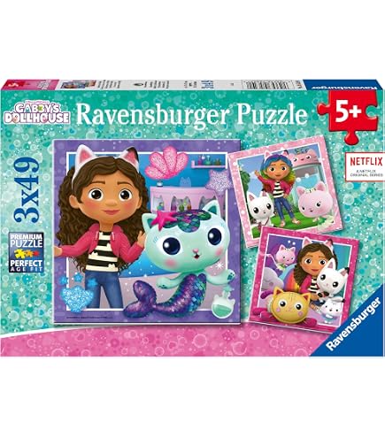 Clementoni Puzzle Gabby's Dollhouse 2x60 pièces - acheter sur