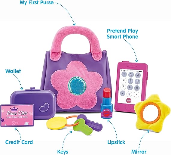 my first purse playset