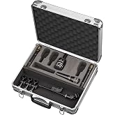 AUDIX DP Quad 4-Piece Drum Microphone Package for Live Sound and Recording