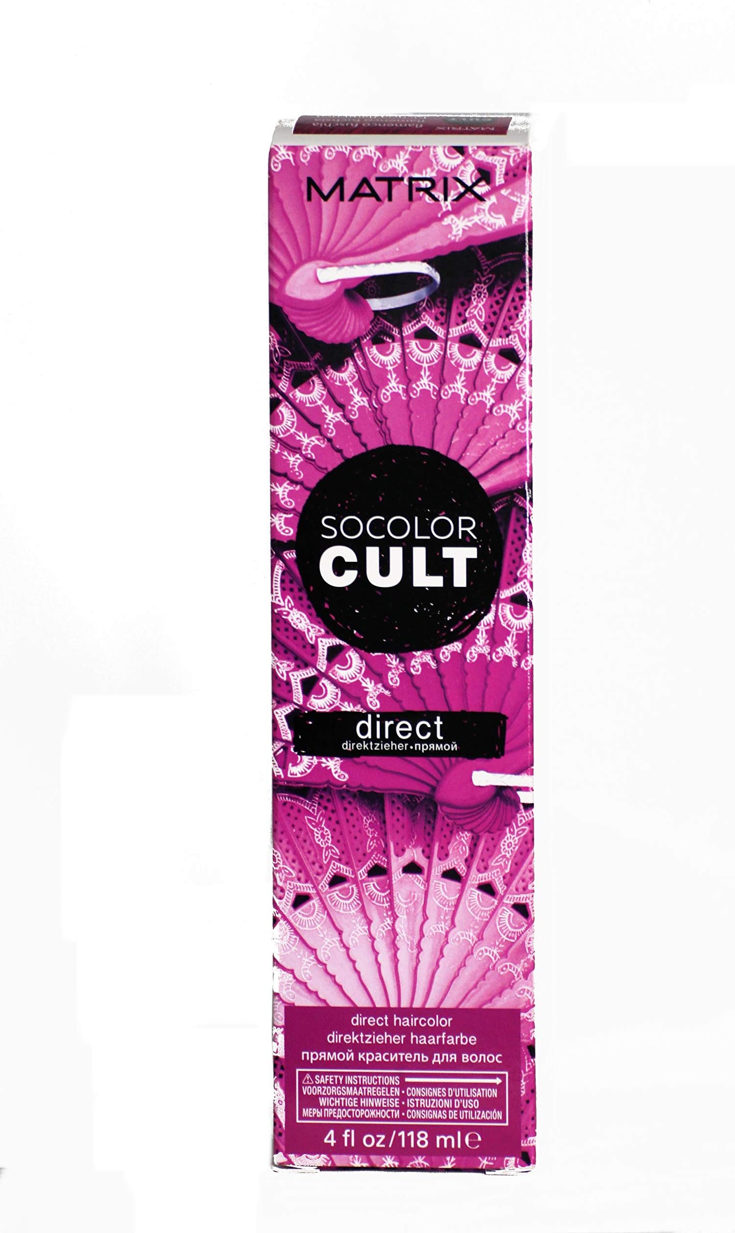 Matrix SoColor Cult Semi-Permenant Hair Colour - Flamenco Fuchsia