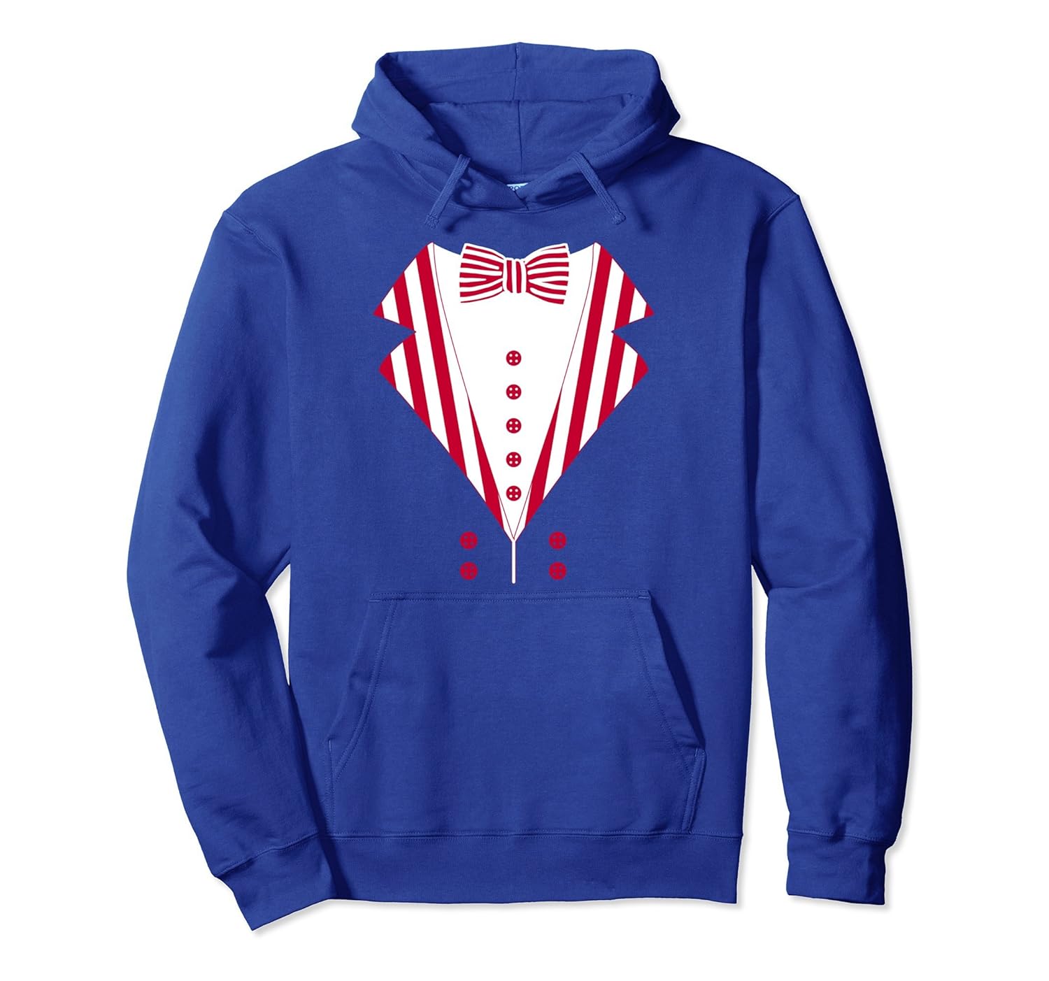 Uncle Sam Costume Men Patriotic American Hoodie-ANZ