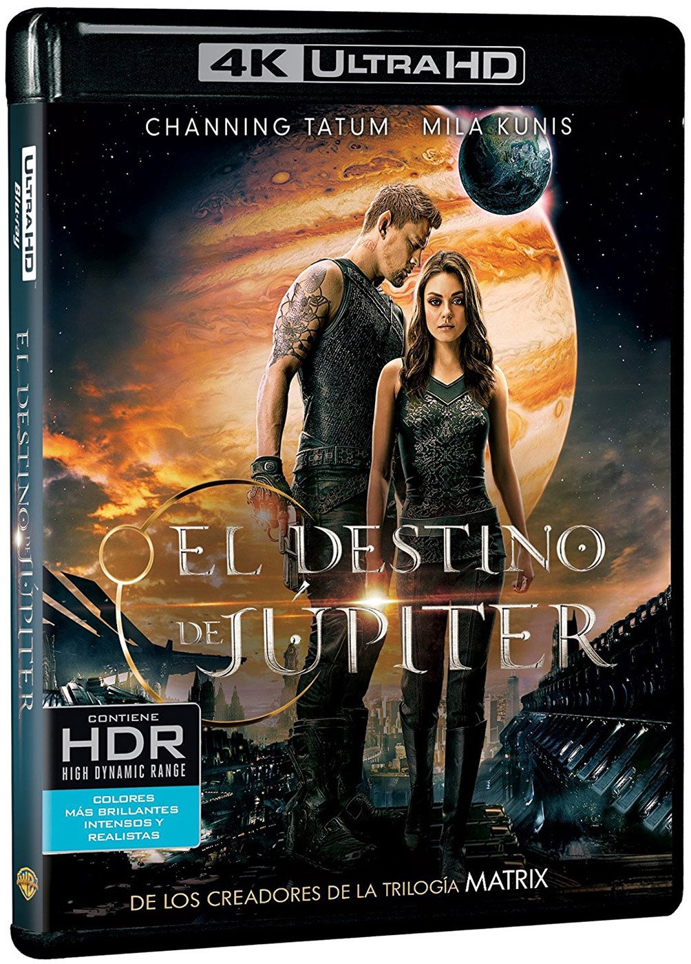 El Destino De Júpiter 4k Ultra-HD [Blu-ray] (Spain Import, See Details for Languages)