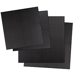 Kalolary Carbon Fiber Board Plate 240 X 240 X 3