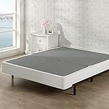 Amazon Com Amazon Basics Mattress Foundation Smart Box Spring For Full Size Bed Tool Free Easy Assembly 5 Inch Full Furniture Decor
