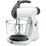 Sunbeam MixMaster 350 Watt, White | Soft-Start Technology Stand Mixer