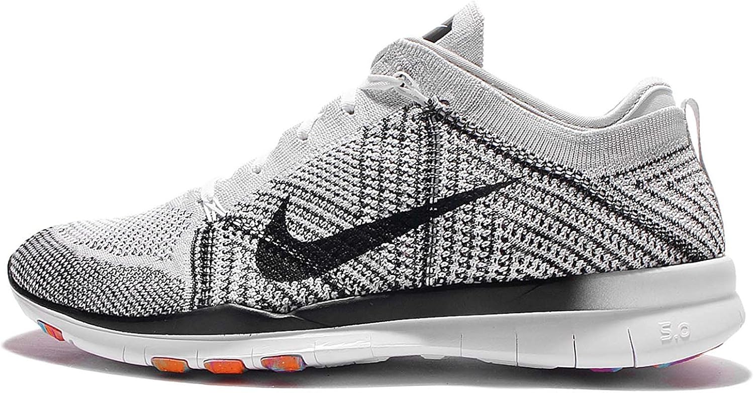 nike free flyknit 5.0 tr womens white