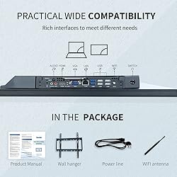 TouchWo 32 inch Interactive Touchscreen