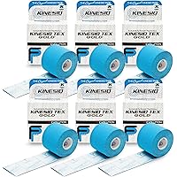 Amazon.com: Kinesio Taping - Elastic Therapeutic Athletic