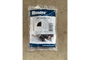 HUNTER INDUSTRIES Hunter (10 Pack) Sprinkler MP1000 90 MP Rotator, 8' to 15' Radius and Adjustable from 90-210 Degrees (10)