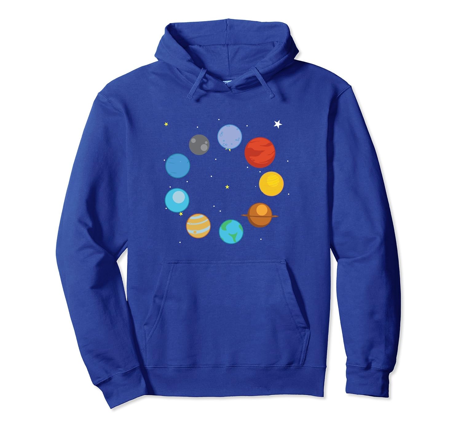 Our Solar System Science Space Hoodie- TPT