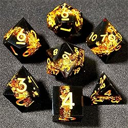Dungeons and Dragons dice Set DND, polyhedral D&D