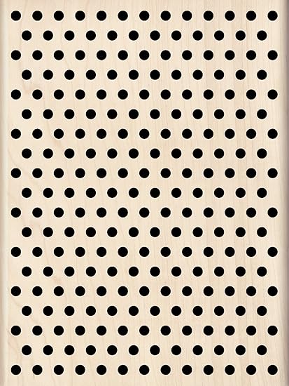amazon com inkadinkado polka dot background wood stamp arts crafts sewing inkadinkado polka dot background wood stamp
