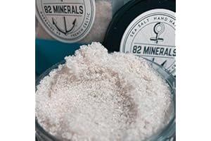 3.oz Jar - 82 Minerals FINE, French Celtic Style *Hand Harvested & Artisanal - Sea Salt that Hydrates - 100% Authentic, Vegan Kosher - Barabara Oneill recommended!