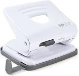 Rapesco 1399 825 2-Hole Metal Punch 25 Sheet 80gsm White