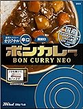 ボンカレーネオ 濃厚スパイシーオリジナル 辛口 230g&times;3個