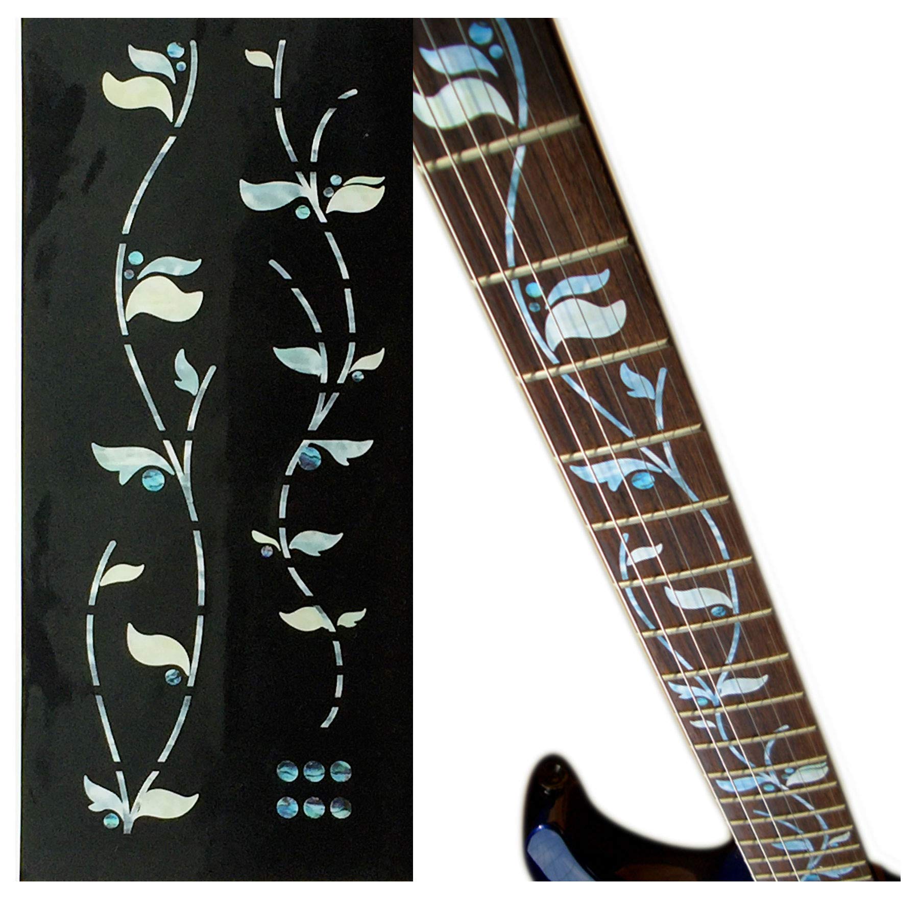 Inlaystickers Fret Markers for Guitars - Tree of Life - Custom