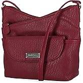 MultiSac womens Vista Crossbody Bag Purse for Women