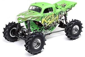 Losi RC Crawler LMT 4 Wheel Drive Solid Axle Mega Truck Brushless RTR Batteries and Charger Not Included King Sling LOS04024T