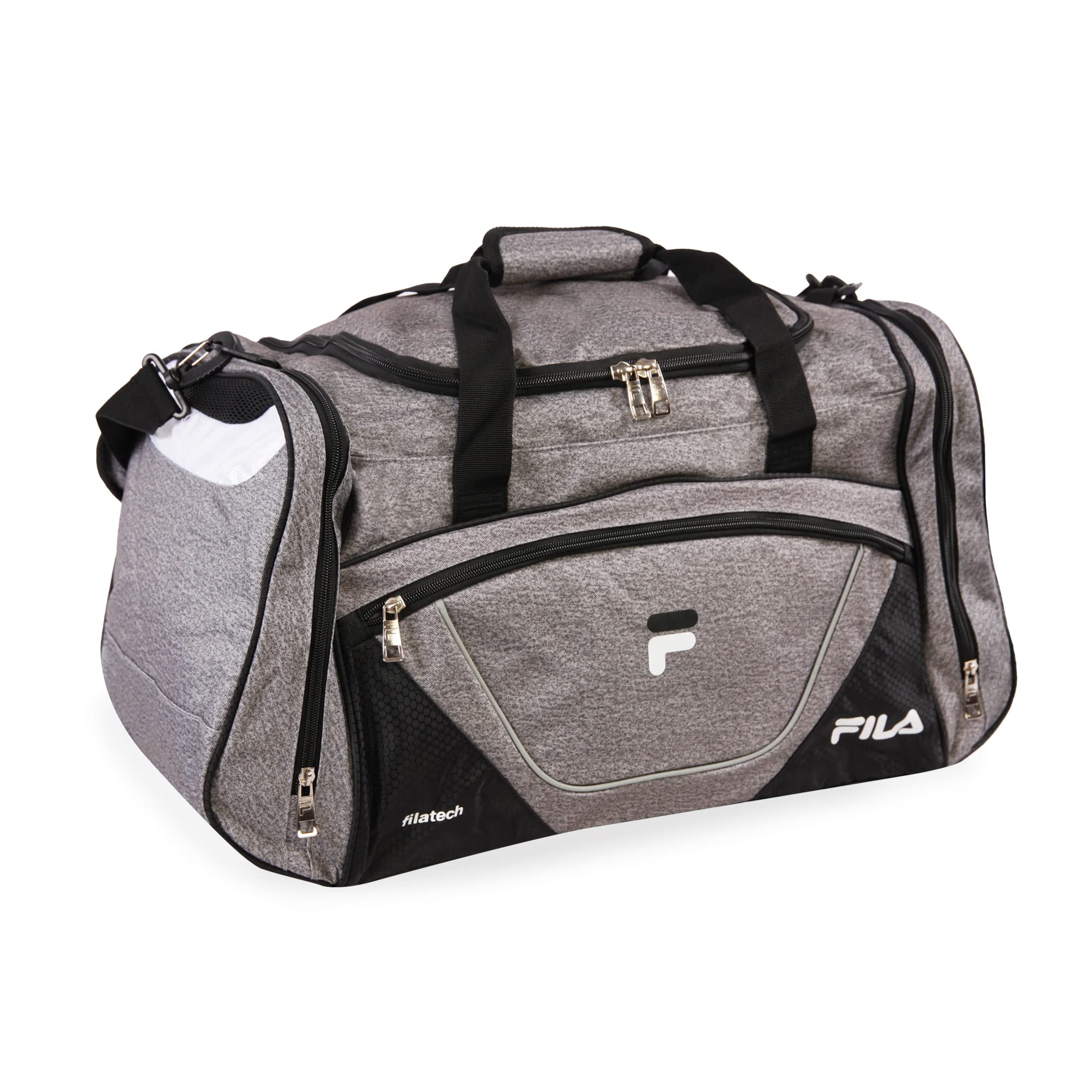 Fila Acer 25" Sport Duffel Bag, Heather Grey Image