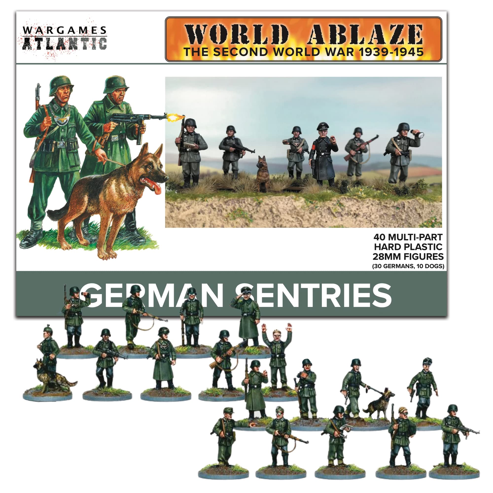 Wargames Delivered World Ablaze The Second World War 1939-1945