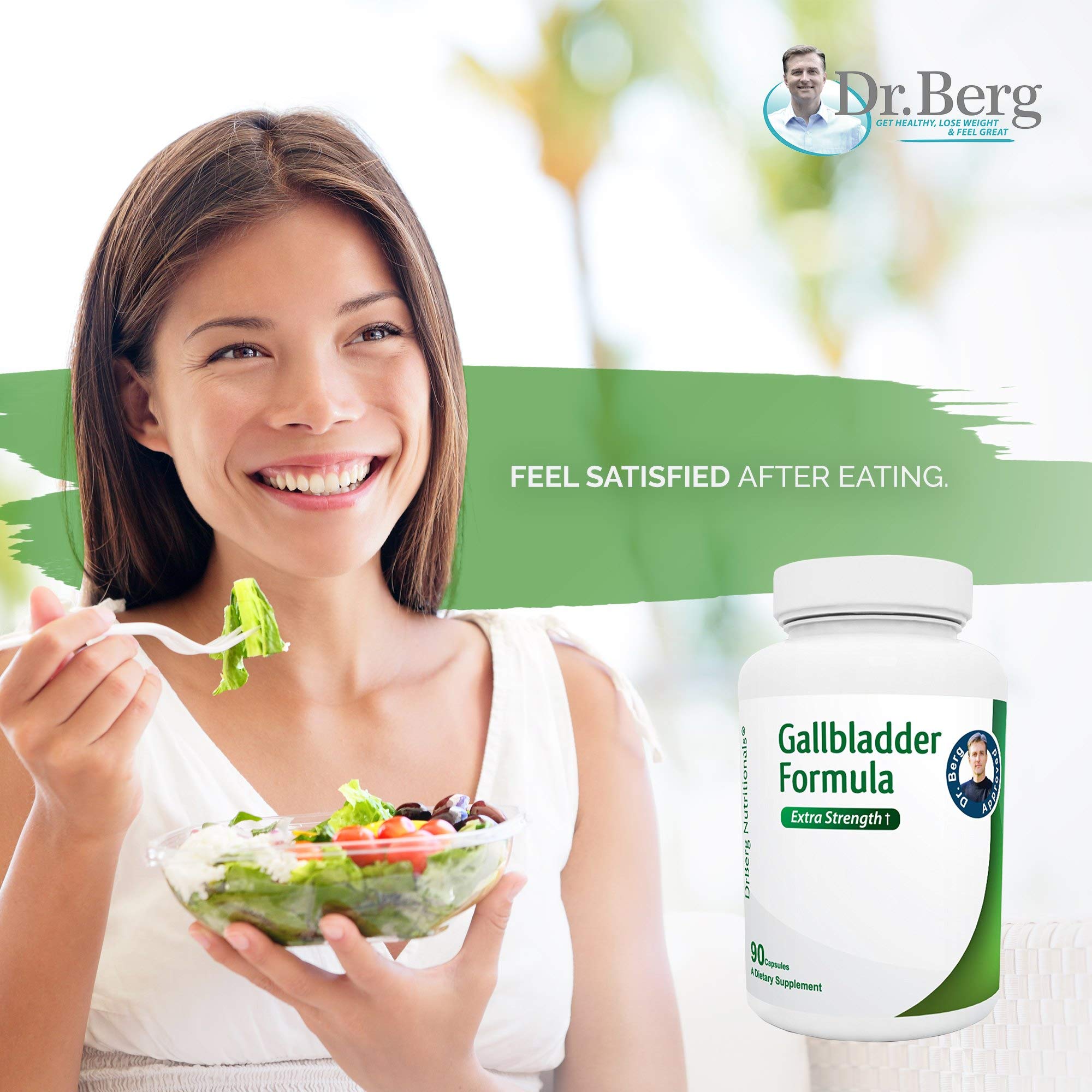 Dr. Berg’s Gallbladder Formula Contains Purified Bile Salts, 90