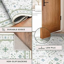 Oushak 3x16 Wide Hallway Runner Rug - Vintage