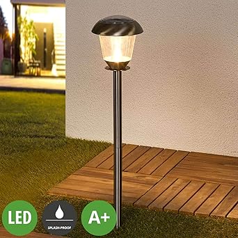 Lampenwelt Led Solarleuchten Nela Spritzwassergeschutzt Modern In Alu Aus Edelstahl 6 Flammig A Inkl Leuchtmittel Solarlampe Solarleuchte Garten Amazon De Beleuchtung