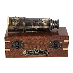 US HANDICRAFTS 1920 Marine Telescope Collectible