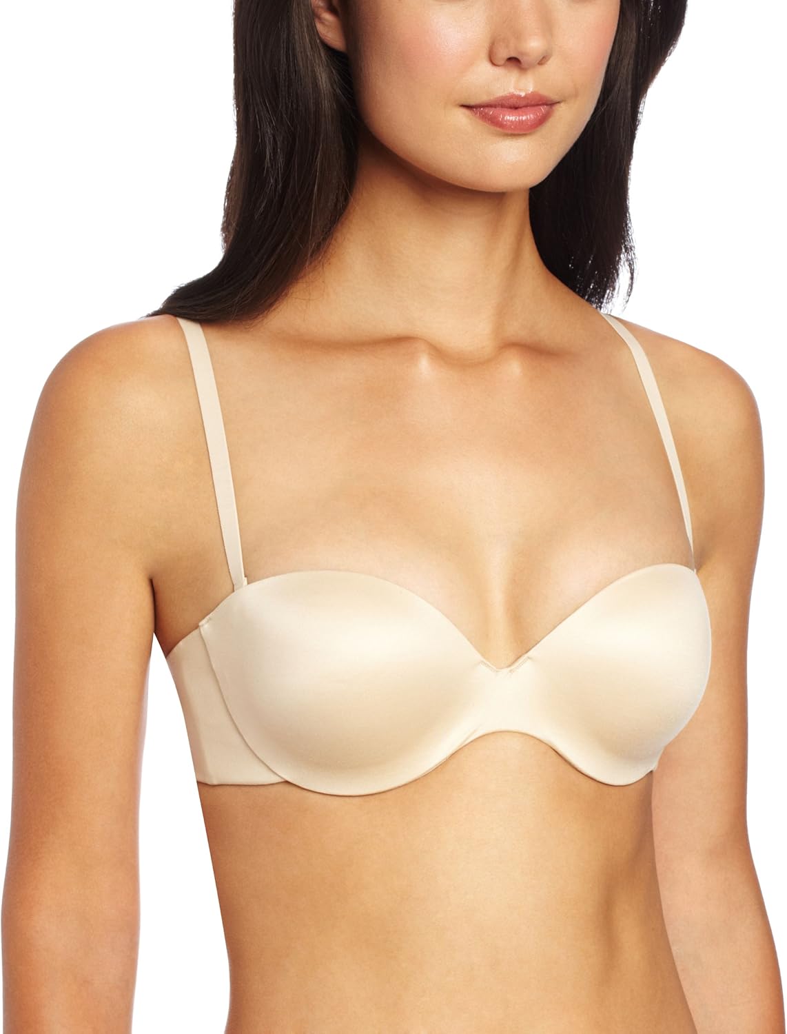 Maidenform Women's Custom Lift Strapless Bra at  Women’s Clothing store: Bras
