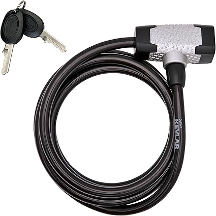 kevlar cable lock
