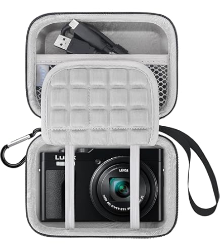 【美品】PANASONIC LUMIX DMC-FS3 専用ケースつき。 美品】PANASONIC LUMIX DMC-FS3 専用ケースつき。 美品