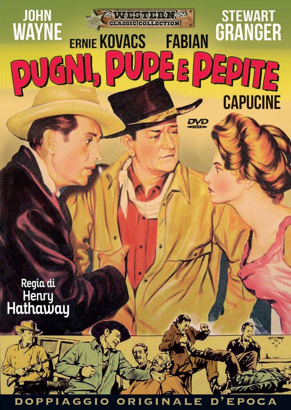 Dvd Pugni, Pupe E Pepite (1 DVD) Amazon.de John Wayne, Stewart