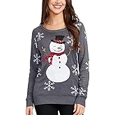 Tipsy Elves Women's Christmas Sweaters - Women's Ugly Christmas Sweaters - Embellished Winter Holiday Pullovers