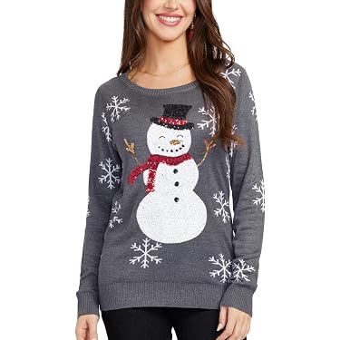 sueteres navideños amazon