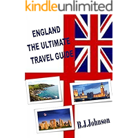 England: The ultimate travel guide book cover England: The ultimate travel guide book cover