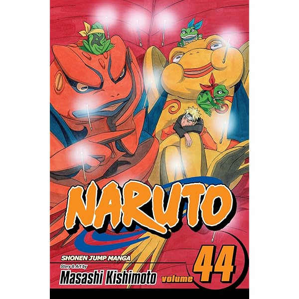 NARUTO バイリンガル版 Amazon.com: Naruto, Vol. 45: Battlefied, Konoha (Naruto