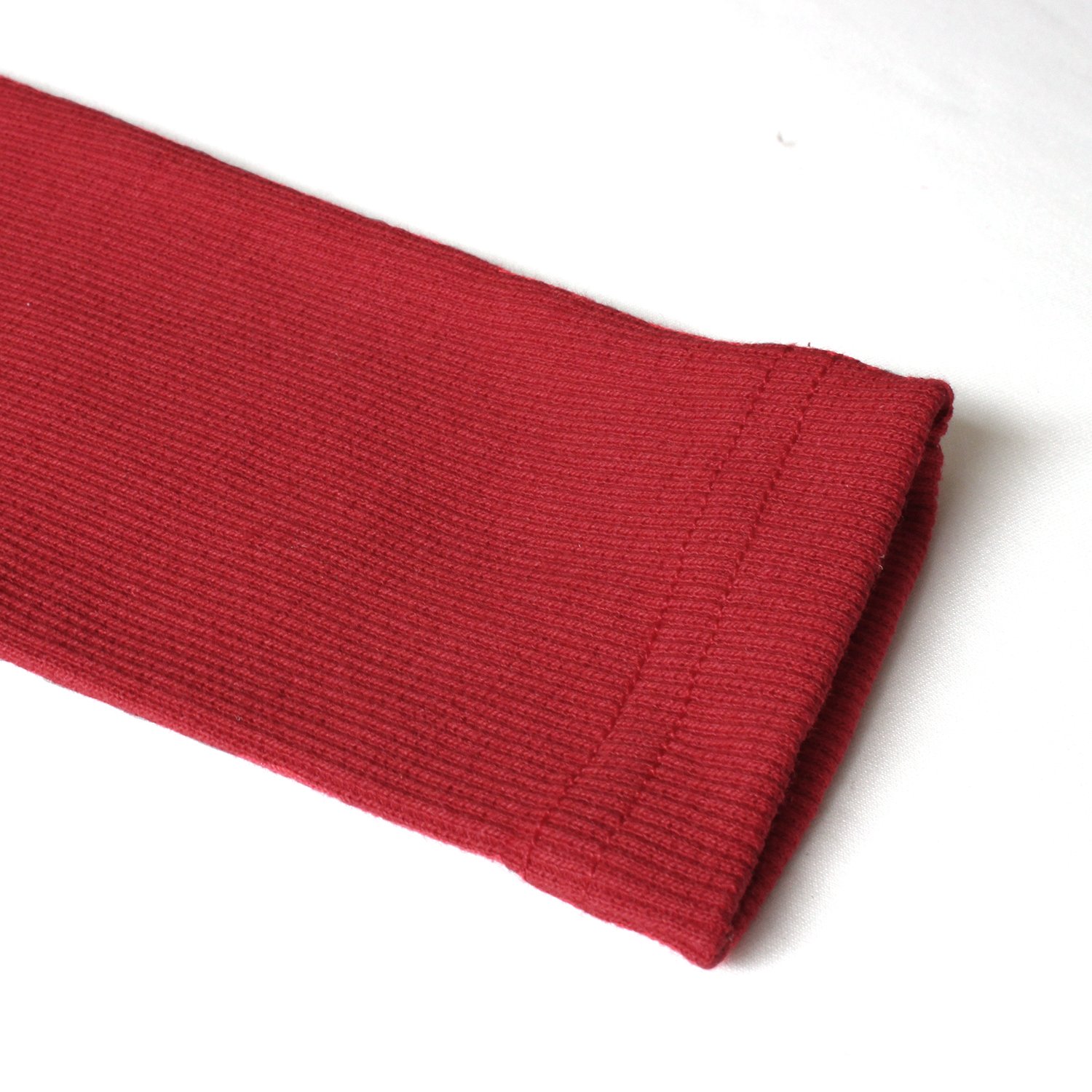 Goddess Area Women\'s Classic Slim Fit Long Sleeve Bodycon Midi Pencil Sweater Dress (A3, Red3)